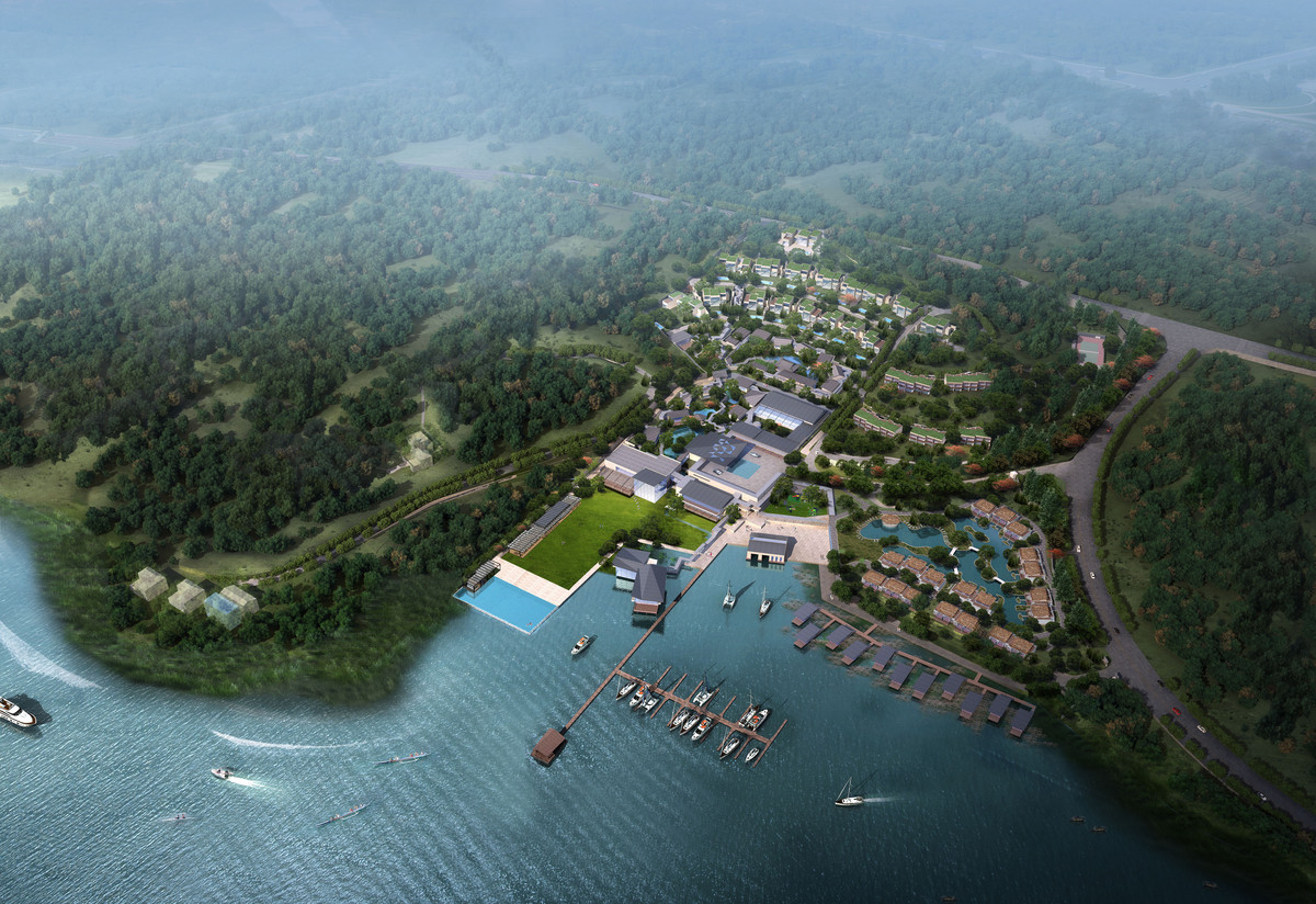 对「不守规矩」的跨国夫妇打造 新商业100人澳门新葡京app中国「最赚钱」的度假村由这(图5)