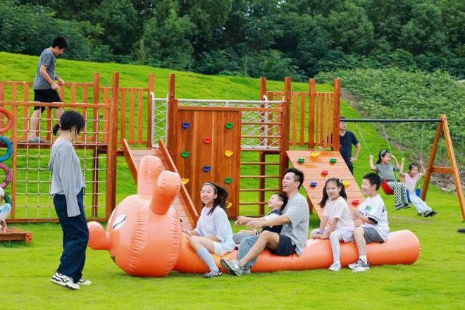 茶、露营、带娃遛狗……就藏在你熟悉的这里→新葡京网上赌场闵行竟有这样的田园惬意！品(图3)