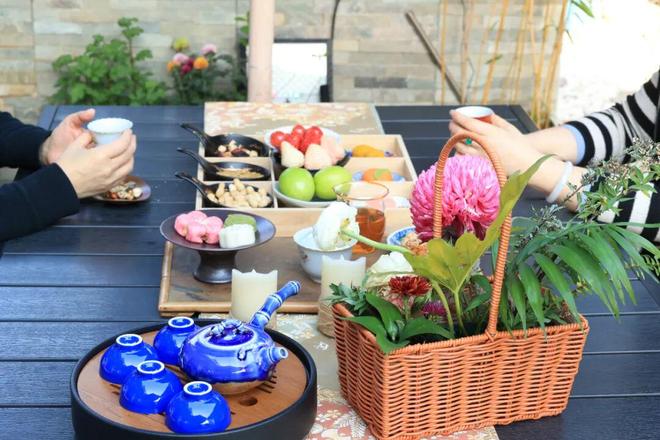 茶、露营、带娃遛狗……就藏在你熟悉的这里→新葡京网上赌场闵行竟有这样的田园惬意！品(图2)