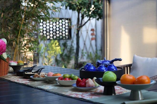 茶、露营、带娃遛狗……就藏在你熟悉的这里→新葡京网上赌场闵行竟有这样的田园惬意！品(图4)