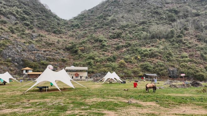 ！铜鼓荡冬日露营游受热捧澳门新葡京app冬游安顺(图2)