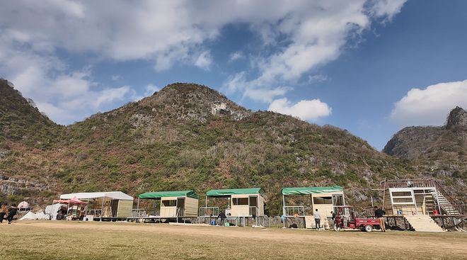 ！铜鼓荡冬日露营游受热捧澳门新葡京app冬游安顺(图3)