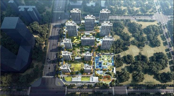 肥精品住宅品牌地产的匠心之作!新葡京娱乐皖投云启锦上花园合(图2)