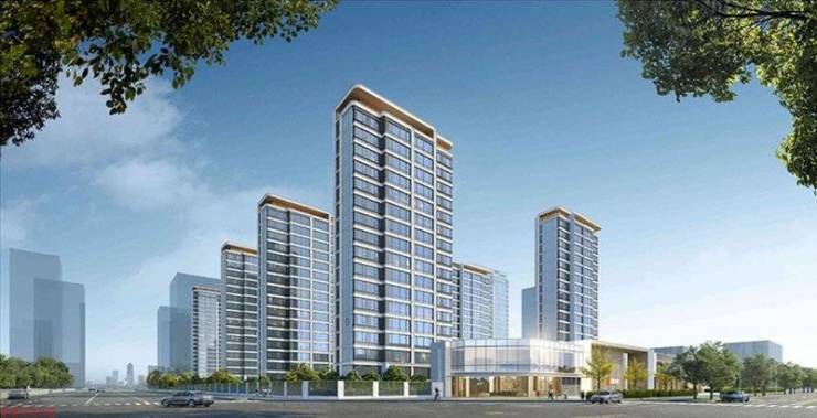 肥精品住宅品牌地产的匠心之作!新葡京娱乐皖投云启锦上花园合(图5)